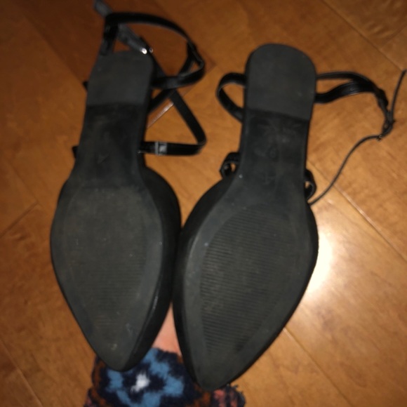 Black strappy sandals - Picture 4 of 4